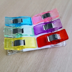 Clips para sujetar telas pack x6 - comprar online