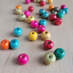 Cuentas de madera - comprar online