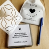 PROMO! Pack x24 Plantillas para SASHIKO + Instructivo + Bolsa presentación + Lapicera tinta azul termoborrable