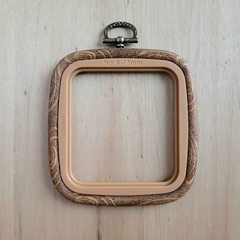 Bastidor Flexi simil madera cuadrado - comprar online