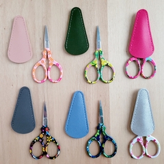 Tijera Primavera con funda - AmoBordar