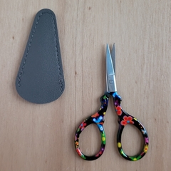 Tijera Primavera con funda - AmoBordar