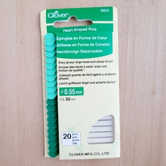 NUEVOS! Alfileres Corazón Clover - comprar online
