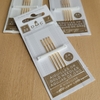 Agujas oro para bordado punto cruz DMC