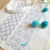 kit SASHIKO Tote Primeras puntadas. - comprar online
