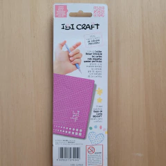 Cutter Bisturí retráctil Ibi Craft + repuesto - AmoBordar