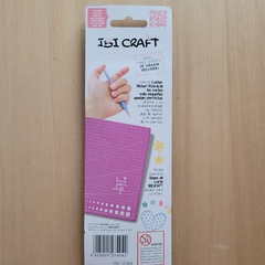 Cutter bisturí retráctil IbiCraft + repuesto