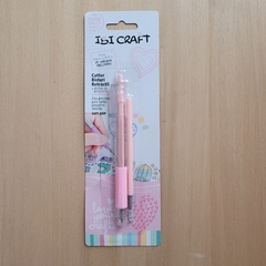 Cutter bisturí retráctil IbiCraft + repuesto - tienda online