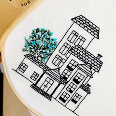 Diseño impreso para bordar Paisaje urbano - tienda online