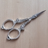 Tijera Vintage plata - comprar online