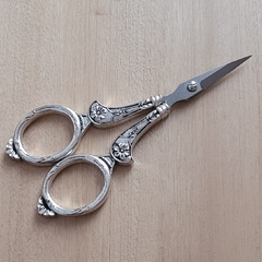 Tijera Vintage plata - comprar online