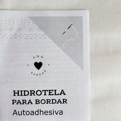 Hidrotela Autoadhesiva e Imprimible. Incluye instructivo.