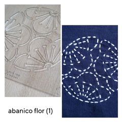 Plantillas para SASHIKO diseños tradicionales. INCLUYE INSTRUCTIVO/24 diferentes para elegir! - AmoBordar