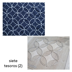 Plantillas para SASHIKO diseños tradicionales. INCLUYE INSTRUCTIVO/24 diferentes para elegir! - tienda online