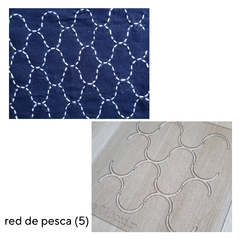 Plantillas para SASHIKO diseños tradicionales. INCLUYE INSTRUCTIVO/24 diferentes para elegir! - comprar online