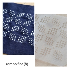 Plantillas para SASHIKO diseños tradicionales. INCLUYE INSTRUCTIVO/24 diferentes para elegir! - tienda online