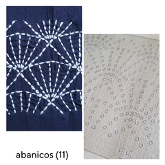 Plantillas para SASHIKO diseños tradicionales. INCLUYE INSTRUCTIVO/24 diferentes para elegir! - comprar online