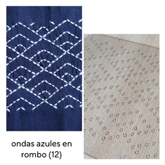 Plantillas para SASHIKO diseños tradicionales. INCLUYE INSTRUCTIVO/24 diferentes para elegir! en internet