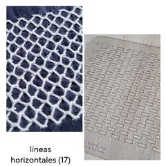 Plantillas para SASHIKO diseños tradicionales. INCLUYE INSTRUCTIVO/24 diferentes para elegir! - comprar online