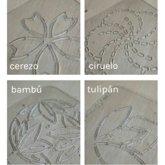 PLantillas Botánicas Incluye Instructivo 4 diseños! en internet