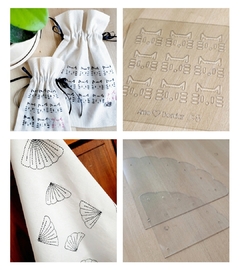 Plantillas para Sashiko DISEÑOS (venta mayorista) - tienda online
