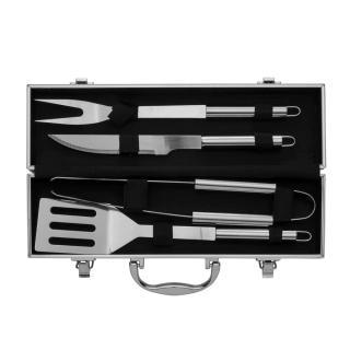 Conjunto Utensílios C/ Maleta 4 Pçs