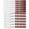 Jogo Talheres de Churrasco 12 Pçs Polywood - comprar online