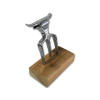 Tridente Polido C/ Base - comprar online