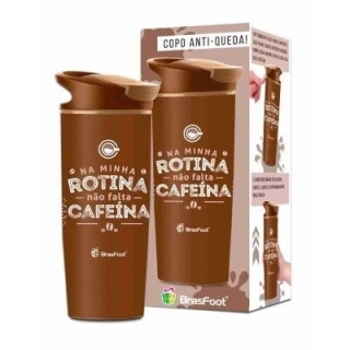 Copo Ventosa - Não Falta Cafeína