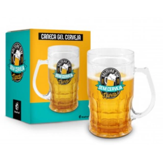 Caneca Gel 450ml - Solteiro Sim