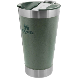Copo Térmico Cerveja C/ Tampa Verde Stanley