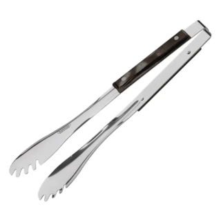 Pegador para Carne Polywood Castanho