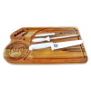 Kit Churrasco Coritiba (Tábua + Garfo + Faca + Chaira)