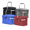 Bolsa Térmica 33 Litros Com Alça Cinza - comprar online