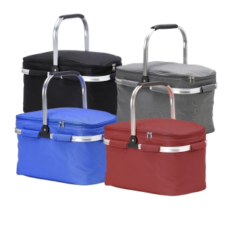 Bolsa Térmica 33 Litros Com Alça Cinza - comprar online