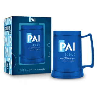 Caneca Gel 300ml - Pai Incrível