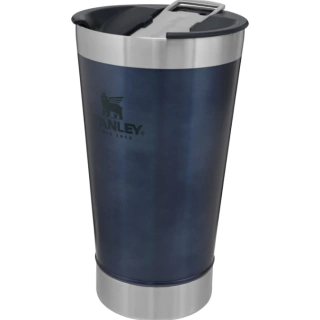 Copo Térmico Cerveja C/ Tampa Azul Stanley