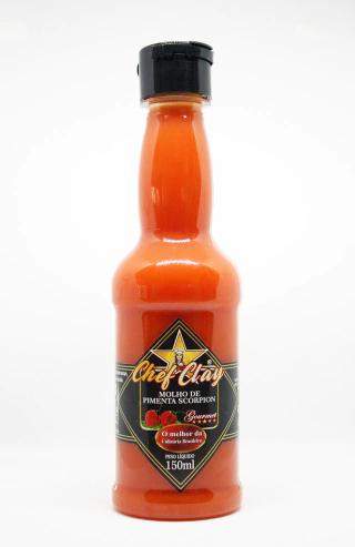 Molho De Pimenta Scorpion 150 ml