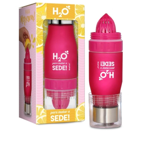 Garrafa Espremedor 650 ml - Pink