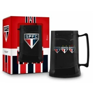 Caneca Gel Escudos Do São Paulo 300ml