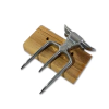Tridente Polido C/ Base - Arte Churrasco