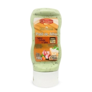 Patê de Alho Sabor Cebola e Salsa