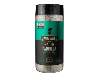 Sal de Parrila e Ervas Finas 250g Cantagallo