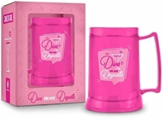 Caneca Gel 300ml - Diva Não Bebe