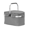 Bolsa Térmica 33 Litros Com Alça Cinza