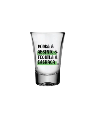 Copo de Shot Happy Drinks 60ml Sortidos