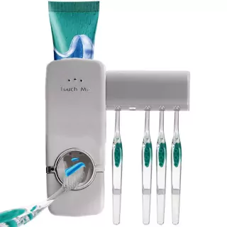 Dispenser Com Suporte Para Pasta de Dente