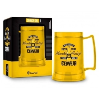 Caneca Gel 300ml - Você Não É Cerveja