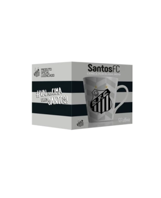 Caneca De Porcelana Santos 290ml na internet