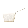 Mini Cesta Inox Retangular Dourada - comprar online